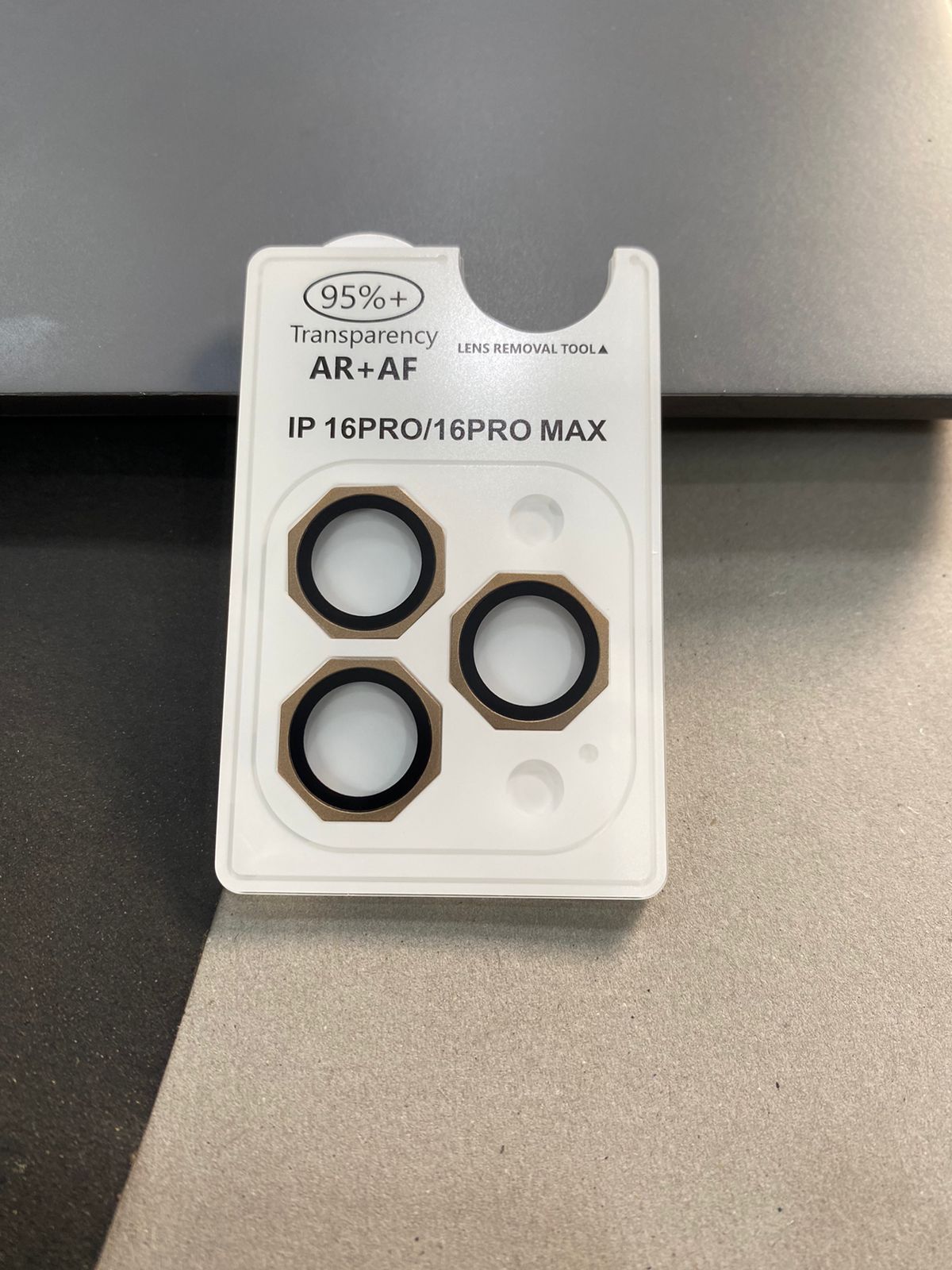 garari camera lens protectors for iPhones, specifically designed for the iPhone 14 Pro/14 Pro Max and iPhone 16 Pro/16 Pro Max models.