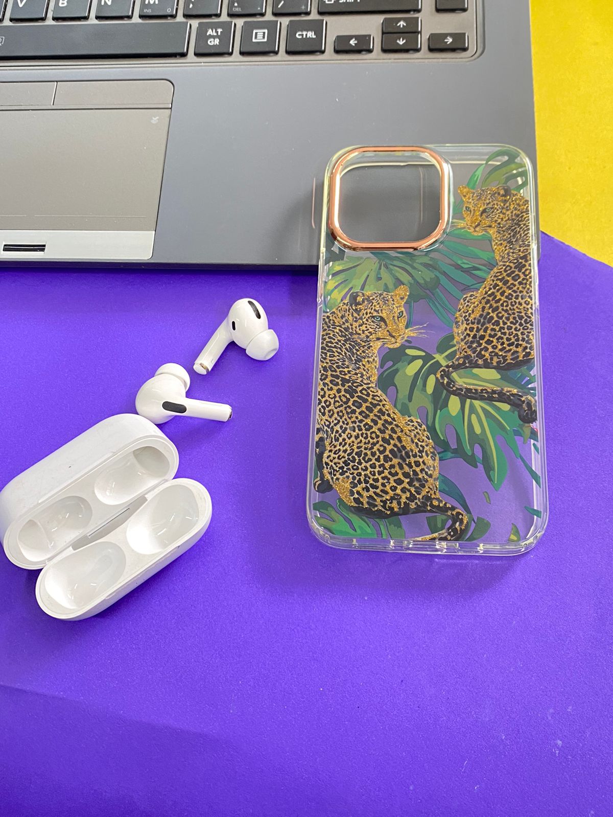 QY Leopard phone13 PRO cases are stylish and protective accessories available for various iPhone