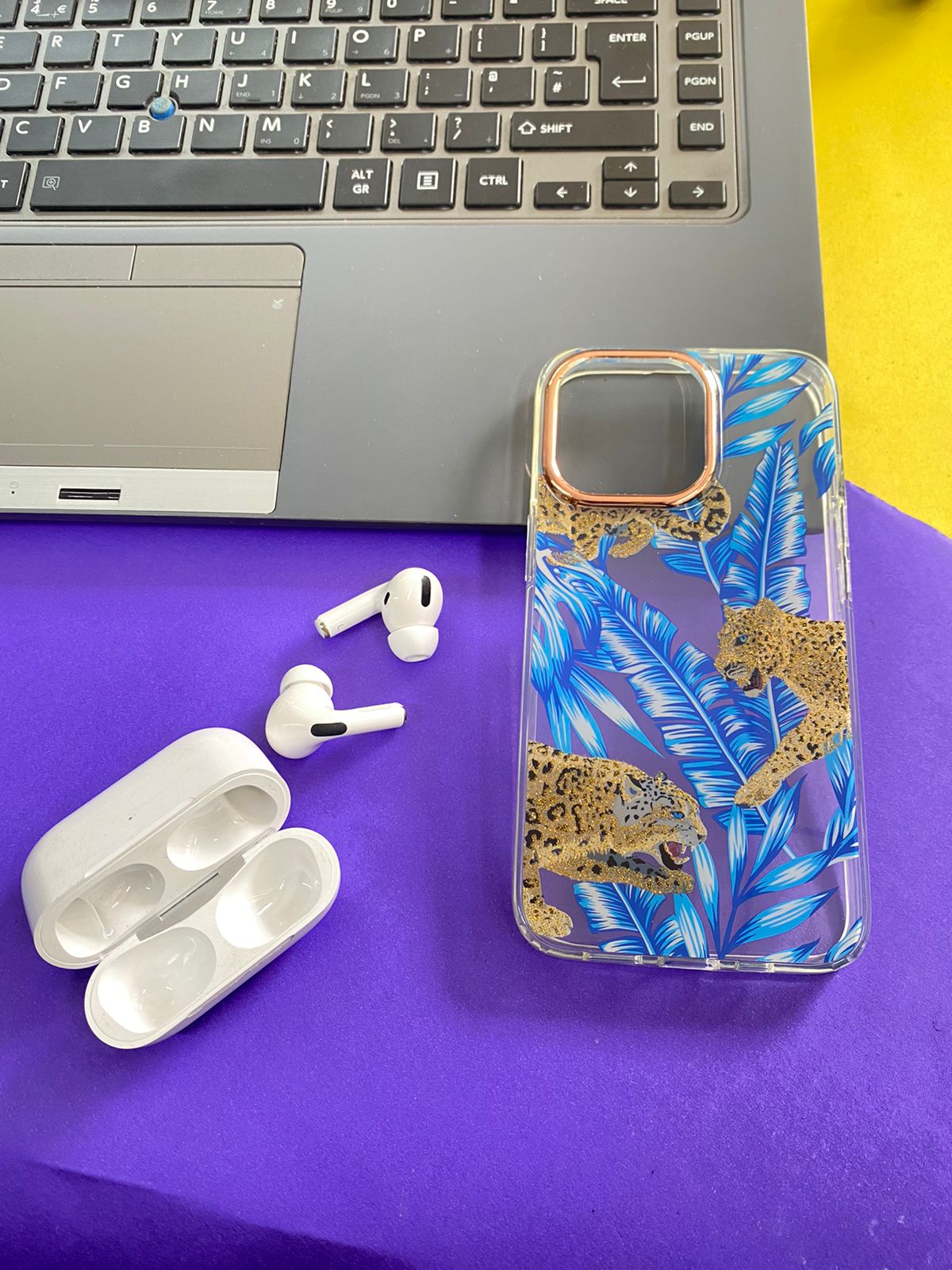 QY Leopard phone13 PRO cases are stylish and protective accessories available for various iPhone
