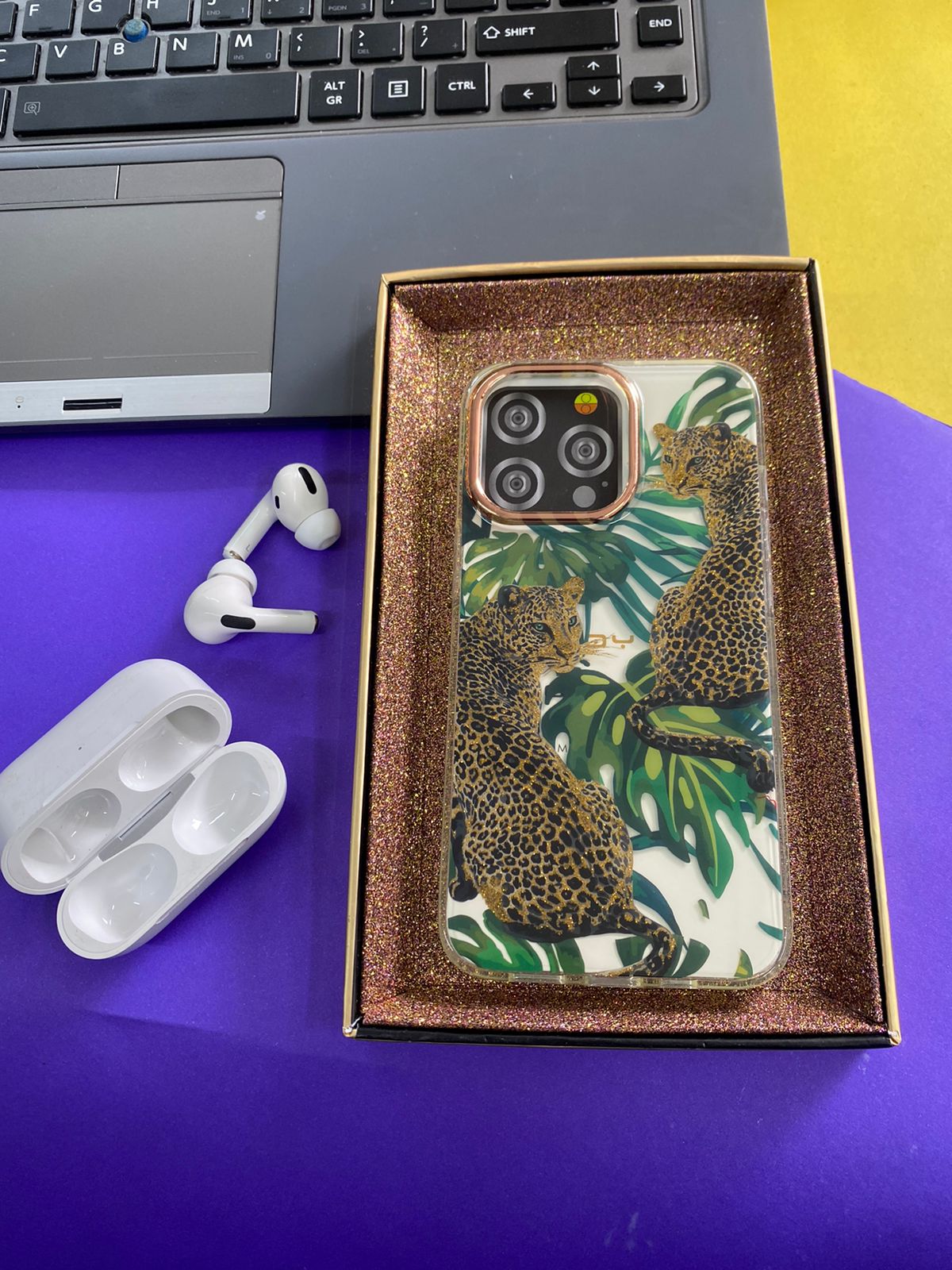 QY Leopard phone13 PRO cases are stylish and protective accessories available for various iPhone
