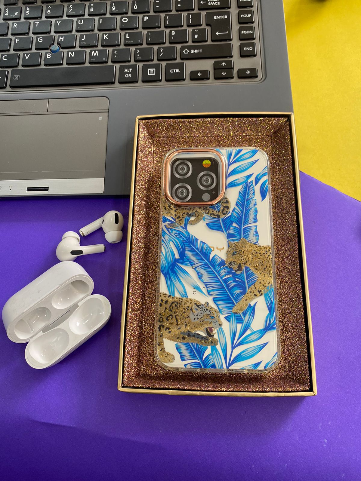 QY Leopard phone13 PRO cases are stylish and protective accessories available for various iPhone