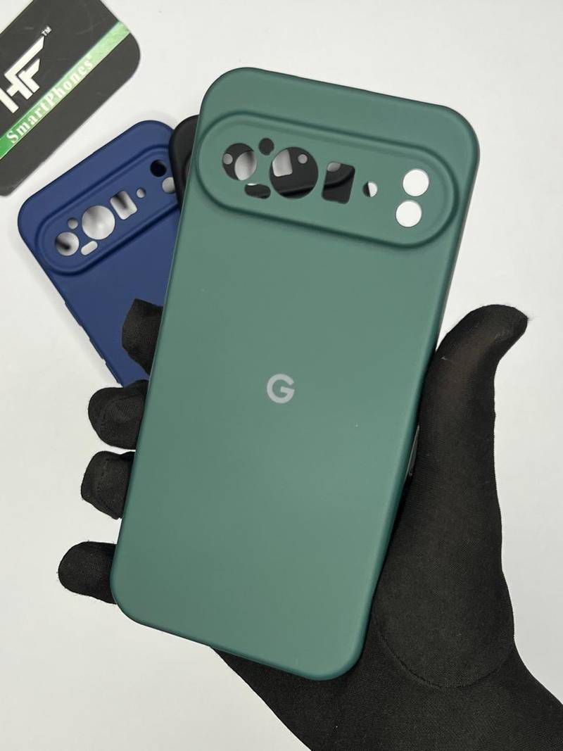 Offical Soft Silicone Case For Google Pixel 6 /6PRO TWO9 Pro XL | pixel 9 Pro XL cover