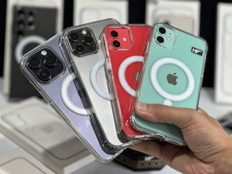 Magsafe Crystal Clear Case for iPhone Models | Premium Quality | Precise Cutouts | Strong Magnetic Shield | Anti-Pale Acrylic Back
