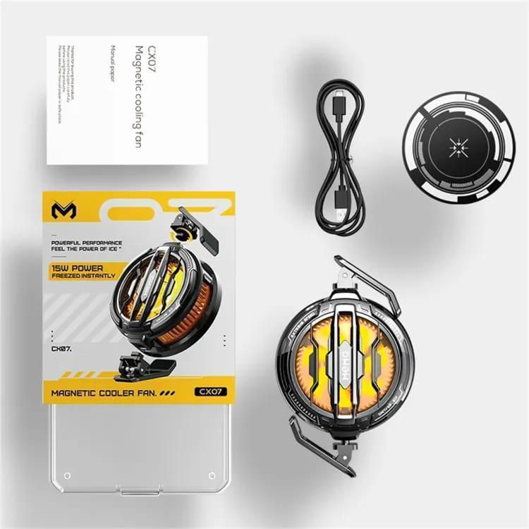 cx07 magnetic cooling fan