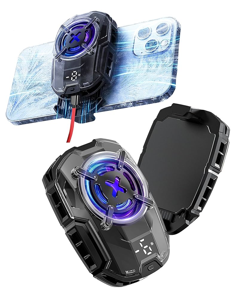 Dl16 Phone Radiator RGB Phone Cooler