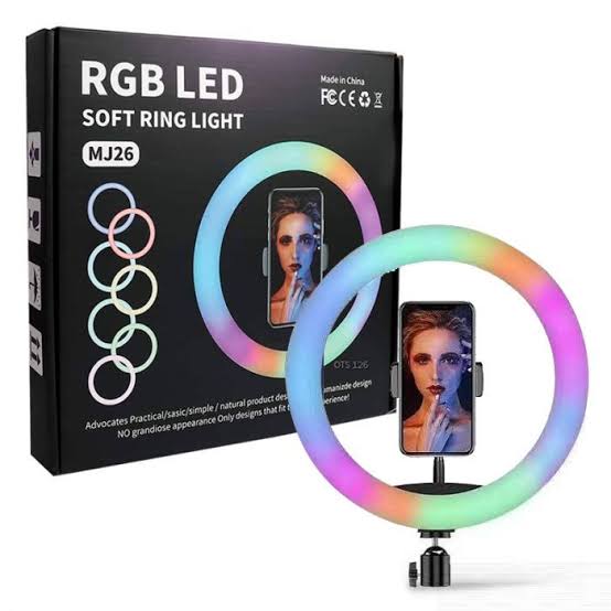 26RGB LIGHT AND STAND
