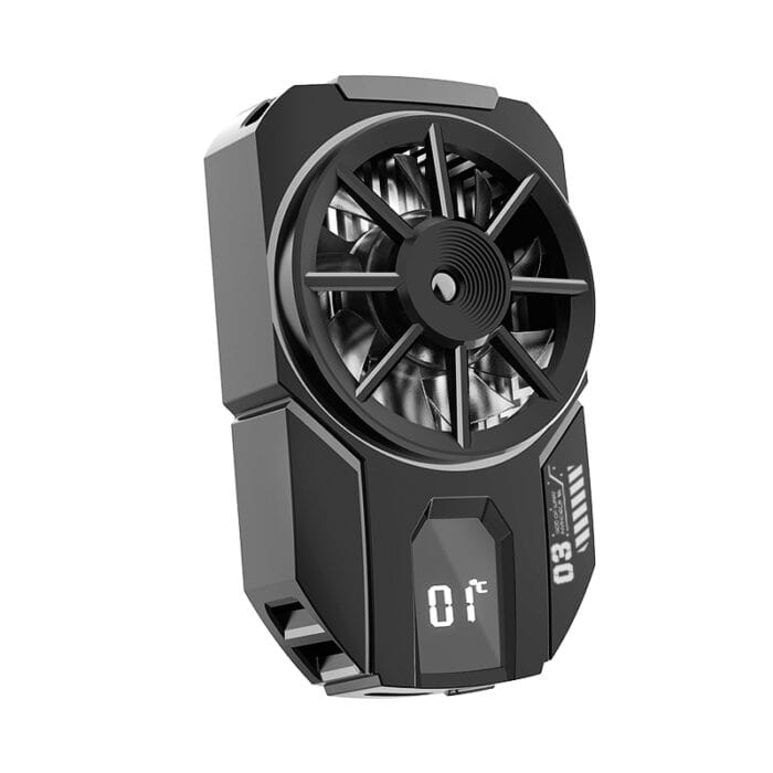 DLA3 Mobile Phone Radiator Cooling Fan Case