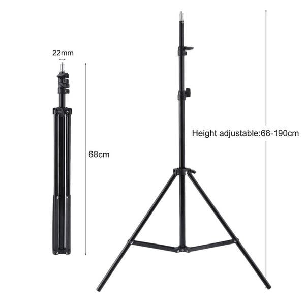 26cm light and 7ft stand