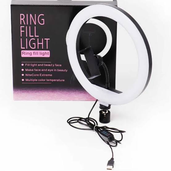 26cm light and 7ft stand