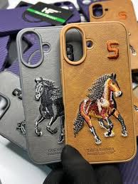 Polo Santa Barbara Leather Case for Iphone x to 16 pro max