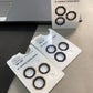 garari camera lens protectors for iPhones, specifically designed for the iPhone 14 Pro/14 Pro Max and iPhone 16 Pro/16 Pro Max models.