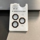 garari camera lens protectors for iPhones, specifically designed for the iPhone 14 Pro/14 Pro Max and iPhone 16 Pro/16 Pro Max models.