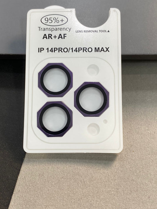 garari camera lens protectors for iPhones, specifically designed for the iPhone 14 Pro/14 Pro Max and iPhone 16 Pro/16 Pro Max models.