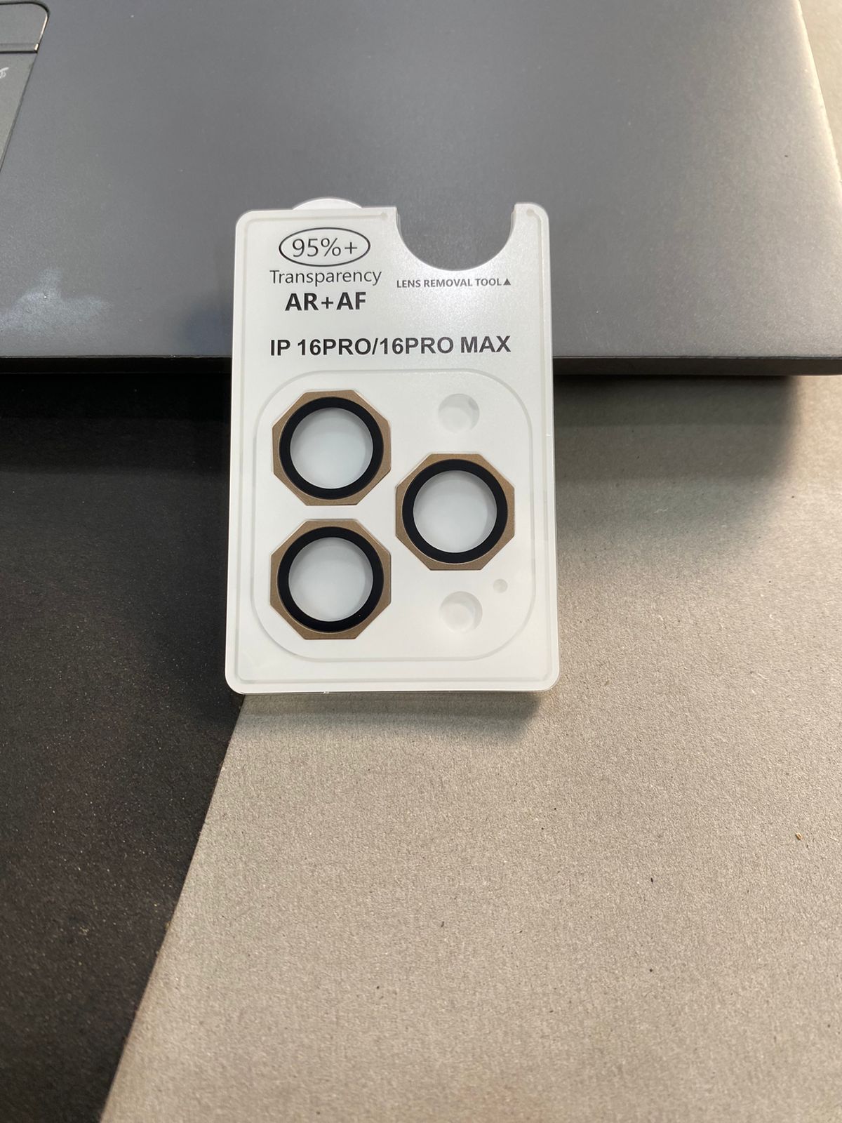 garari camera lens protectors for iPhones, specifically designed for the iPhone 14 Pro/14 Pro Max and iPhone 16 Pro/16 Pro Max models.