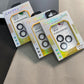 garari camera lens protectors for iPhones, specifically designed for the iPhone 14 Pro/14 Pro Max and iPhone 16 Pro/16 Pro Max models.