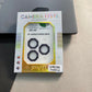 garari camera lens protectors for iPhones, specifically designed for the iPhone 14 Pro/14 Pro Max and iPhone 16 Pro/16 Pro Max models.