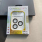 garari camera lens protectors for iPhones, specifically designed for the iPhone 14 Pro/14 Pro Max and iPhone 16 Pro/16 Pro Max models.
