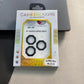 garari camera lens protectors for iPhones, specifically designed for the iPhone 14 Pro/14 Pro Max and iPhone 16 Pro/16 Pro Max models.