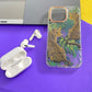 QY Leopard phone13 PRO  cases are stylish and protective accessories available for various iPhone
