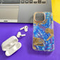 QY Leopard phone13 PRO  cases are stylish and protective accessories available for various iPhone