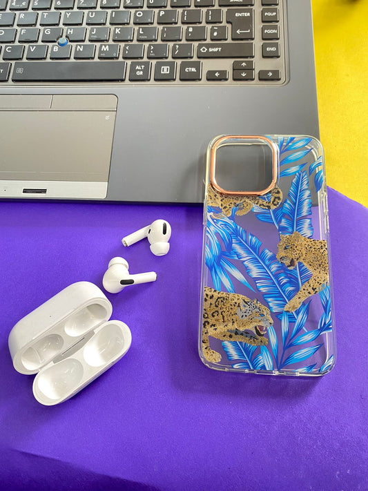 QY Leopard phone13 PRO  cases are stylish and protective accessories available for various iPhone