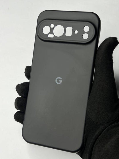 Offical Soft Silicone Case For Google Pixel 6 /6PRO TWO9 Pro XL | pixel 9 Pro XL cover