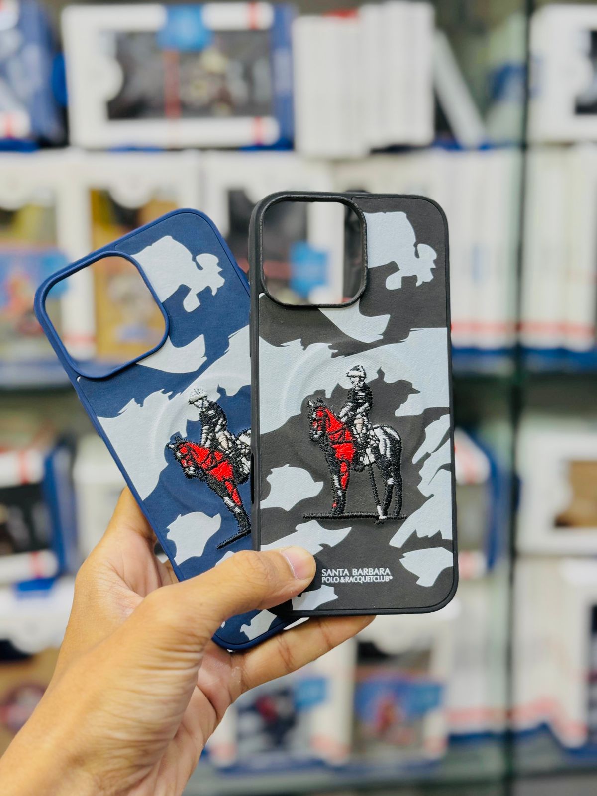 🛡 POLO CAMOUFLAGE MAGSAFE CASE 📱 Available Models: