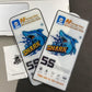 S25 ULTRA 16 PRO MAX BLUE SHARK ESD Anti-Static", "Oleophobic Coating", "Delicate Touch", "Scratch Resistance", and "Original Display