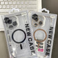 iPhone 16 Pro Max MagSafe Protective Case Set stand with camera