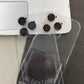 iPhone 16 Pro Max MagSafe Protective Case Set stand with camera