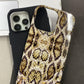 GENISS Premium Leopard Case for iPhone 14 Pro Max