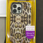 GENISS Premium Leopard Case for iPhone 14 Pro Max