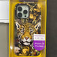 GENISS Premium Leopard Case for iPhone 14 Pro Max