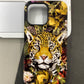 GENISS Premium Leopard Case for iPhone 14 Pro Max