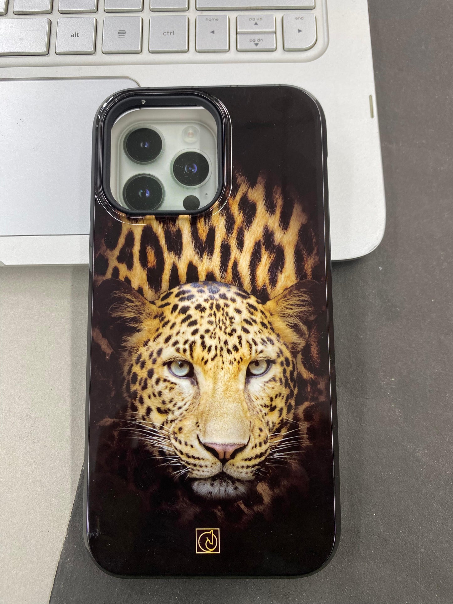 GENISS Premium Leopard Case for iPhone 14 Pro Max