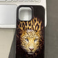 GENISS Premium Leopard Case for iPhone 14 Pro Max