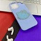 7 plus to 16 pro max iPhone case with Hello Kitty design - Black and sparkly material