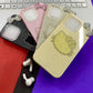 7 plus to 16 pro max iPhone case with Hello Kitty design - Black and sparkly material