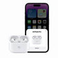 Airpods pro 2 tc wireless charing buzer with volium control 5.0 Charging case