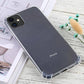 iPhone 16 Pro Max Cover - Soft 4D Design Shockproof Silicone Transparent Clear Camera Protection Case