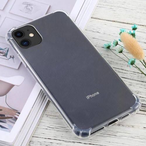iPhone 16 Pro Max Cover - Soft 4D Design Shockproof Silicone Transparent Clear Camera Protection Case