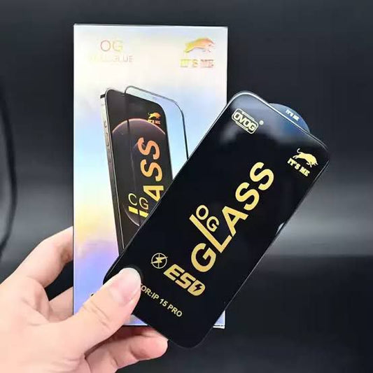 IPhone 16 Pro Max Screen Protector - Xtreme Quality Tempered Go Glass Screen Protector