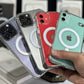 Magsafe Crystal Clear Case for iPhone Models | Premium Quality | Precise Cutouts | Strong Magnetic Shield | Anti-Pale Acrylic Back