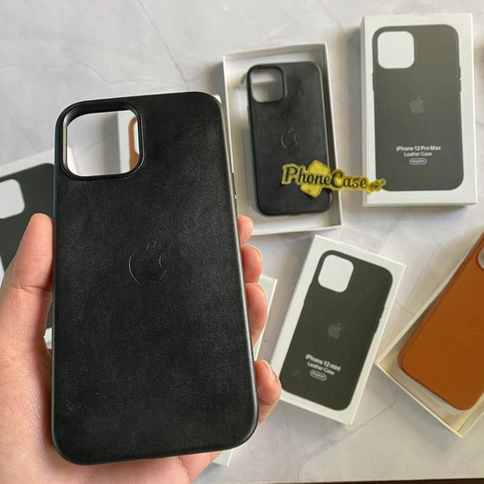 iPhone 12 Mini Official Leather Case