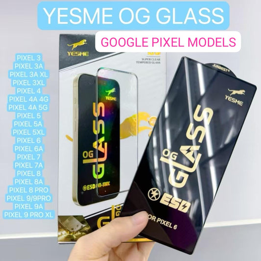 pixel 6 to 8 pro ORIGINAL Hi QUALITY YES ME ESD ANTI-STATIC OG GLASS🤩🤩