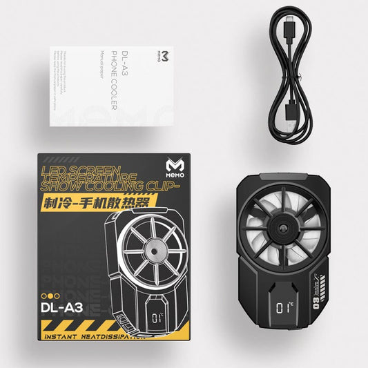 DLA3 Mobile Phone Radiator Cooling Fan Case