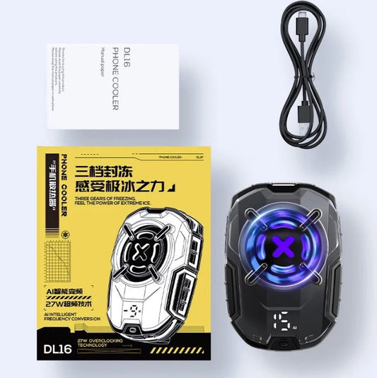 Dl16 Phone Radiator RGB Phone Cooler