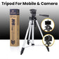 330A Tripod Mobile + Camera Stand PRofessional Stand For TIK TOKERS