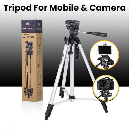 330A Tripod Mobile + Camera Stand PRofessional Stand For TIK TOKERS