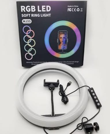 33 RGB LIGHT AND STAND